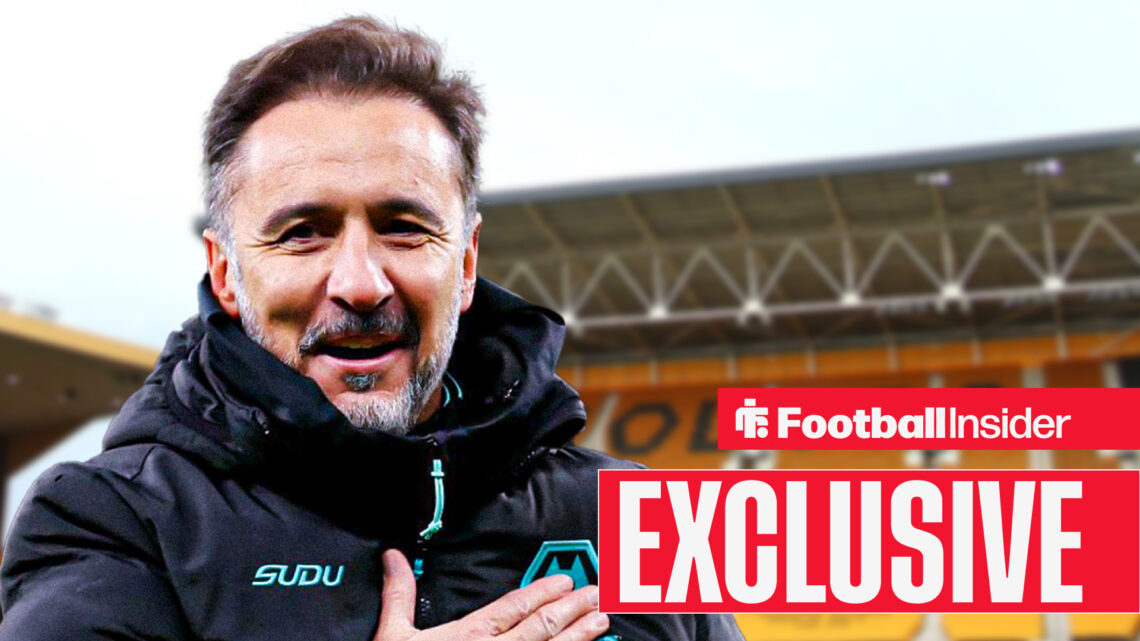 Wolves manager, Vitor Pereira, smiling