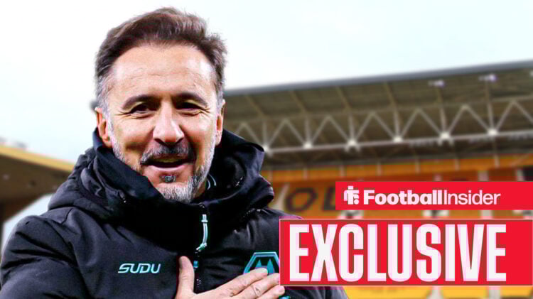 Wolves manager, Vitor Pereira, smiling