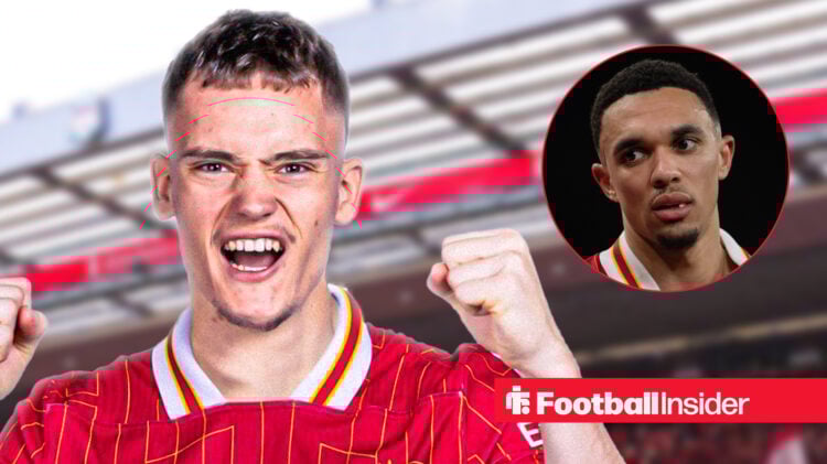 Florian Wirtz - Trent Alexander-Arnold