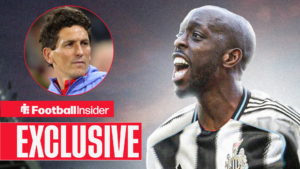 Exclusive news Brentford striker Yoane Wissa looks at Keith Andrews