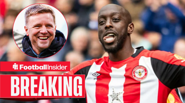 Newcastle, Brentford, Eddie Howe, Yoane Wissa