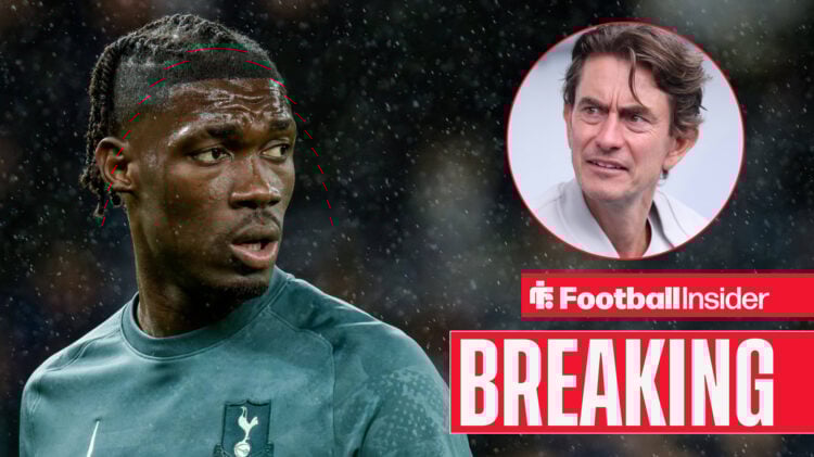 Tottenham duo Yves Bissouma and Thomas Frank