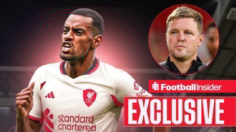 Eddie Howe Alexander Isak Liverpool Newcastle