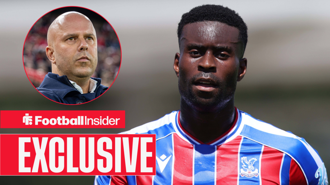 Arne Slot wants Crystal Palace captain Marc Guehi at Liverpool