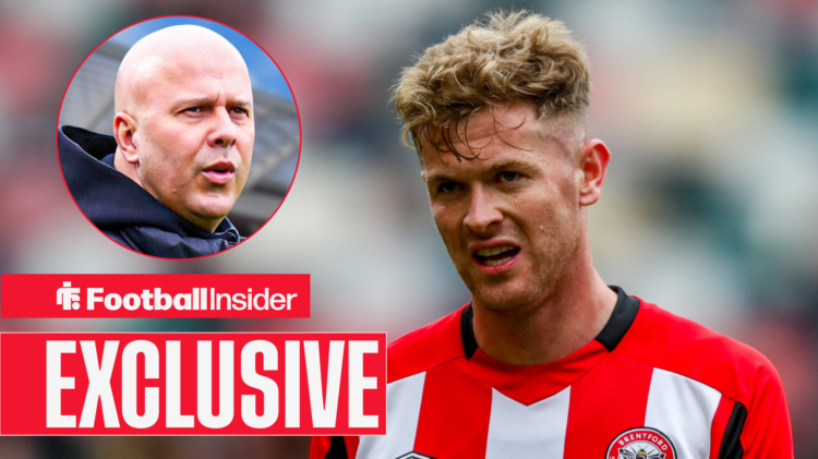 Arne Slot wants Nathan Collins at Liverpool
