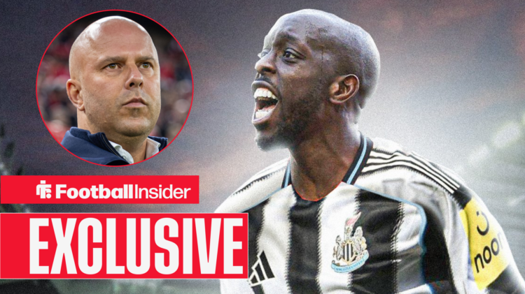 Arne Slot's Liverpool could beat Newcastle to Yoane Wissa