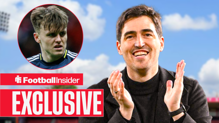 Ben Doak is on his way to Andoni Iraola's Bournemouth