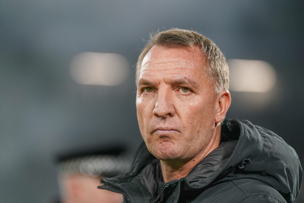 Celtic manager Brendan Rodgers