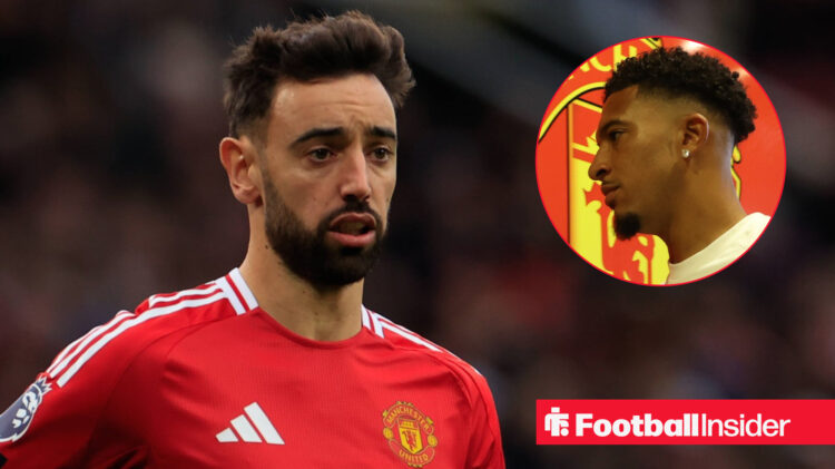 Bruno Fernandes and Jadon Sancho could leave Manchester United