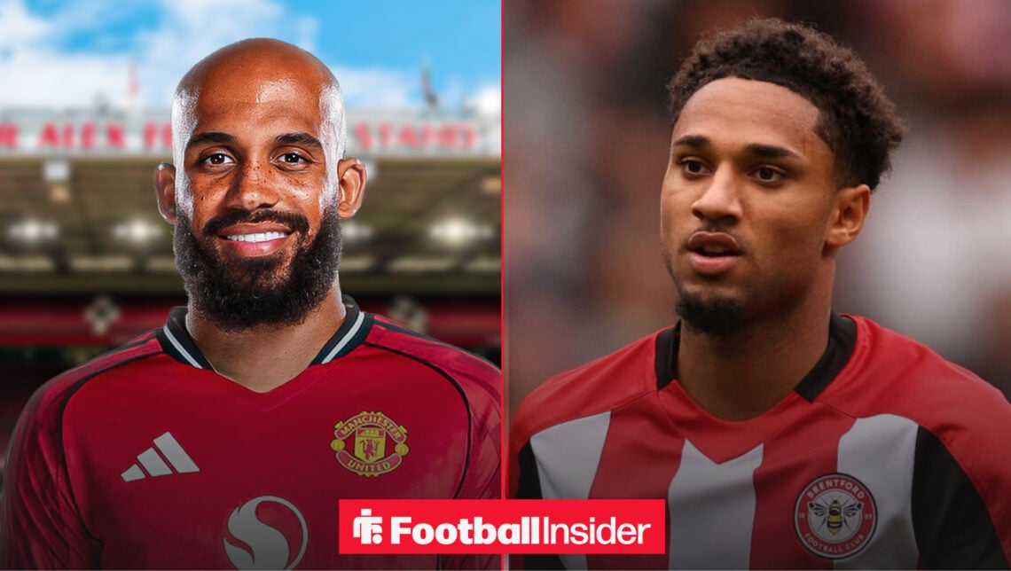 Bryan Mbeumo Kevin Schade Brentford