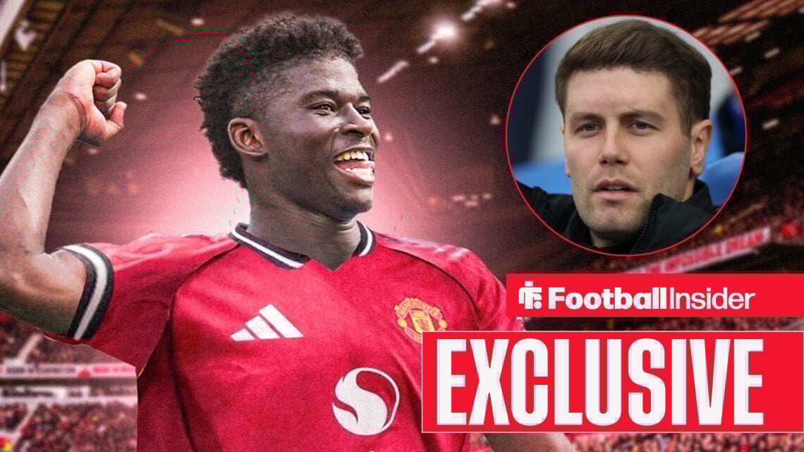 Carlos Baleba could leave Fabian Hurzeler's Brighton for Manchester United