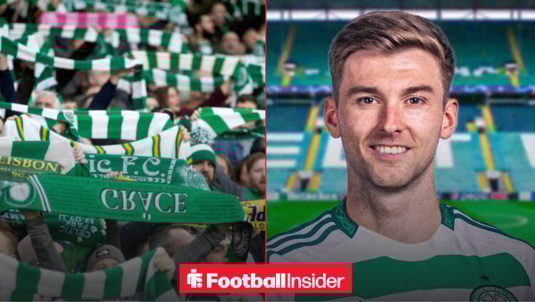 Celtic fans rave about Kieran Tierney