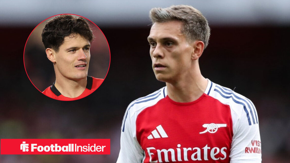 Christian Norgaard and Leandro Trossard have contrasting futures at Arsenal