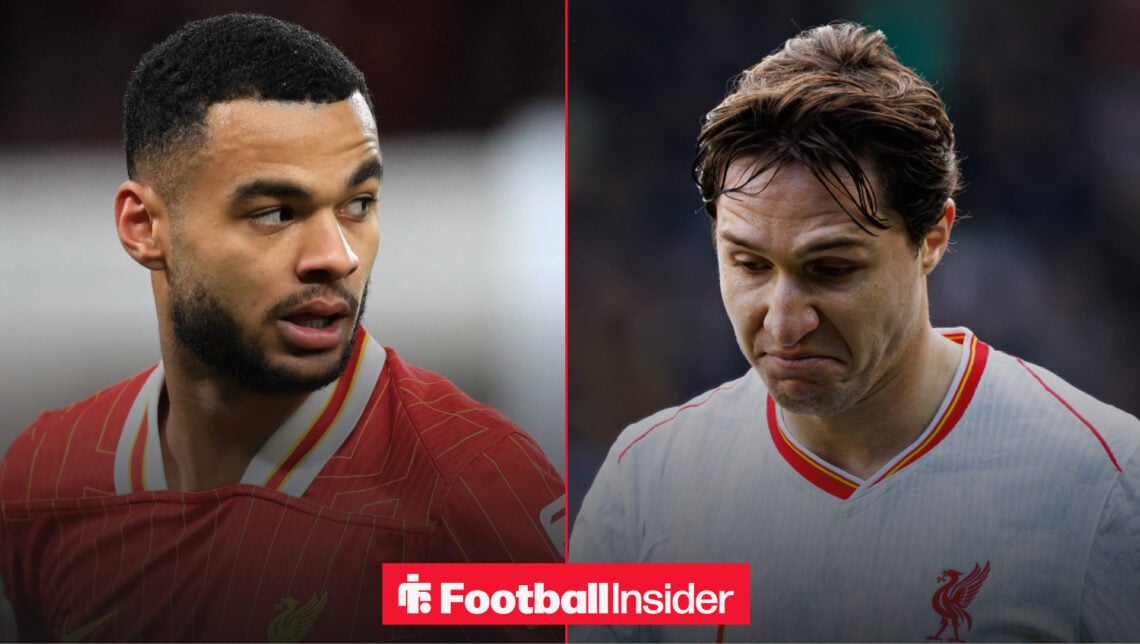 Cody Gakpo Federico Chiesa Liverpool