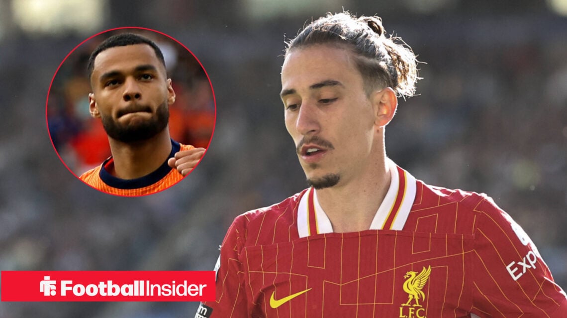 Liverpool duo Cody Gakpo and Kostas Tsimikas