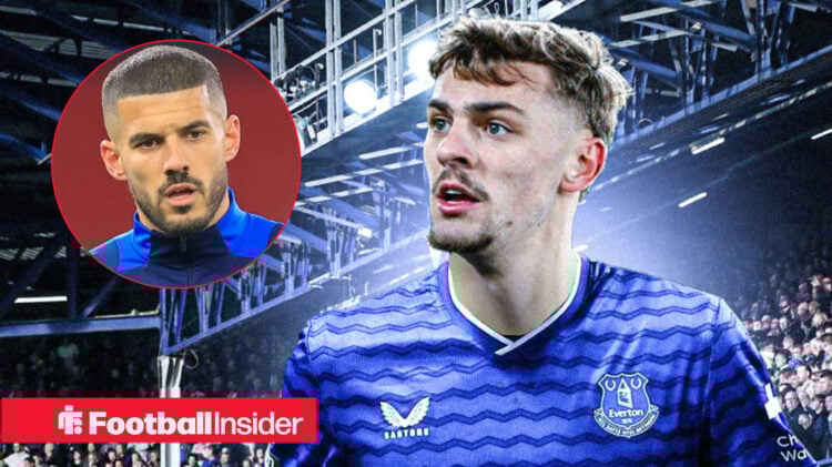 Conor Coady Kiernan Dewsbury-Hall Everton
