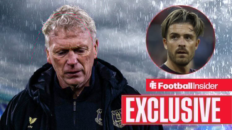 David Moyes Jack Grealish Everton