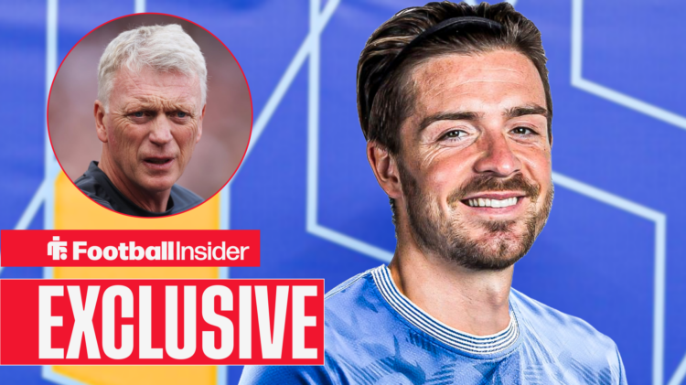 David Moyes Jack Grealish Everton