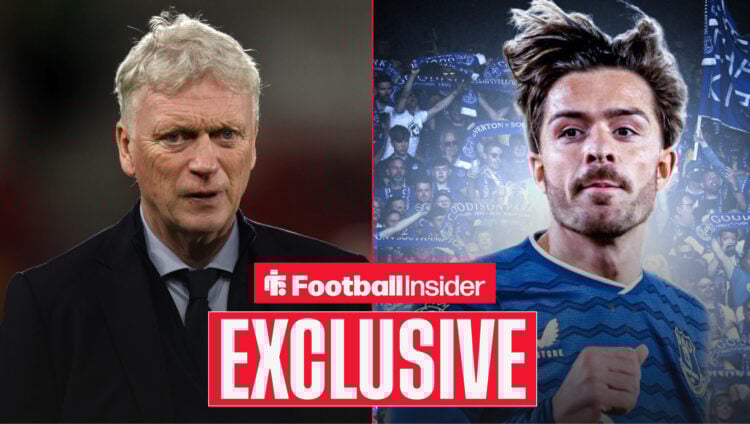 David Moyes Jack Grealish Everton