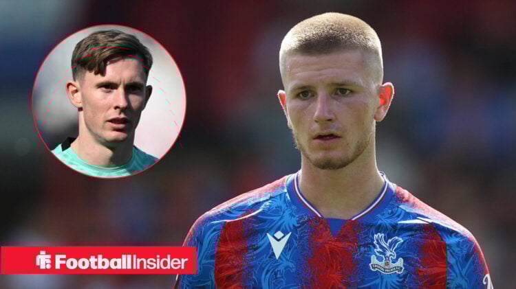 Crystal Palace duo Dean Henderson and Adam Wharton won at Wembley