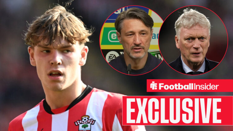 Tyler Dibling Niko Kovac David Moyes