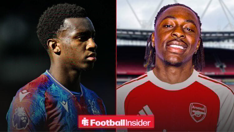 Eddie Nketiah could see Eberechi Eze join Arsenal