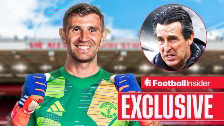 Manchester United could sign Emi Martinez from Unai Emery's Aston Villa