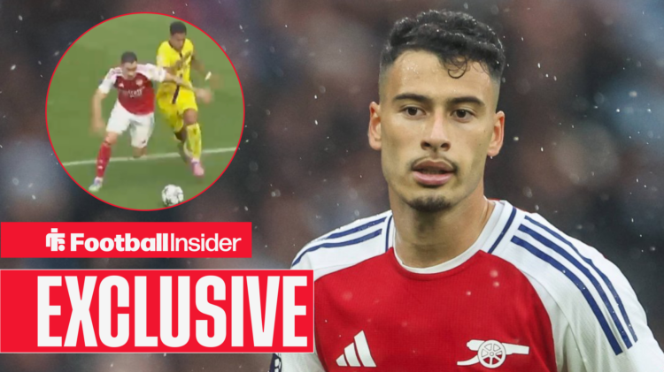 Gabriel Martinelli Arsenal Villarreal
