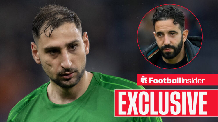 Ruben Amorim Gianluigi Donnarumma Man United