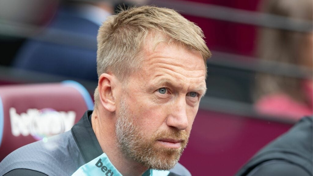 Graham Potter West Ham