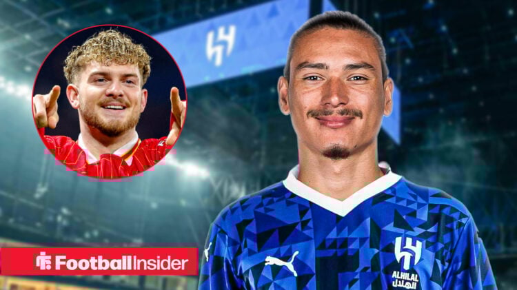 Harvey Elliott Darwin Nunez Liverpool Al-Hilal