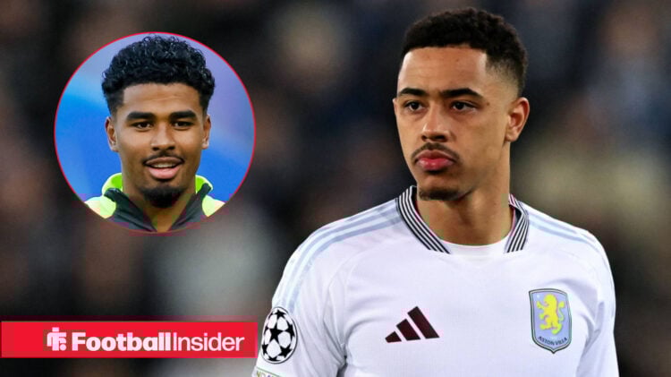 Aston Villa's exit-linked duo Ian Maatsen and Jacob Ramsey