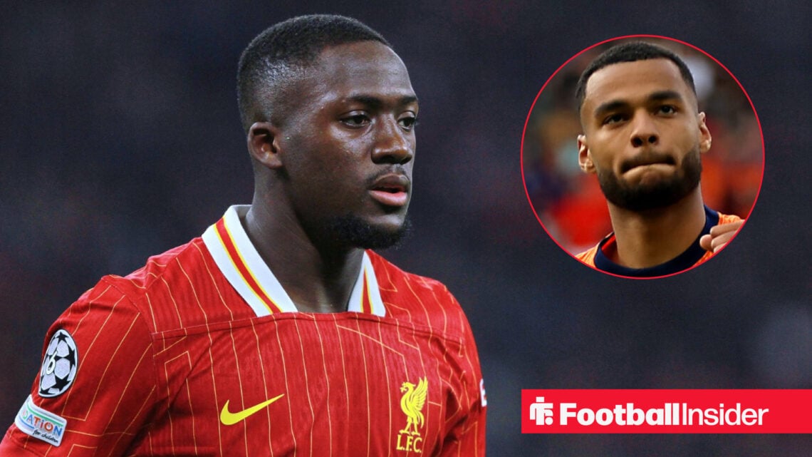 Liverpool duo Ibrahima Konate and Cody Gakpo