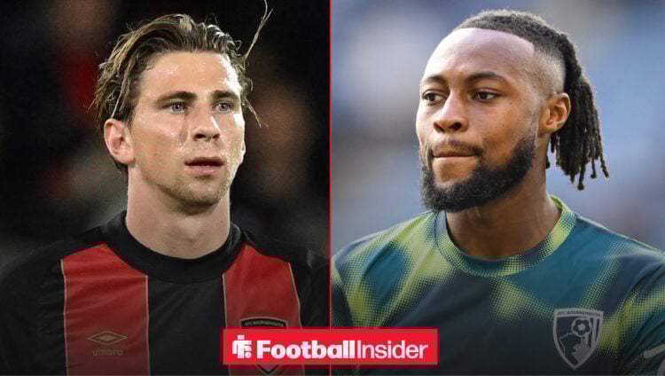 Antoine Semenyo could join Illia Zabarnyi in leaving Bournemouth