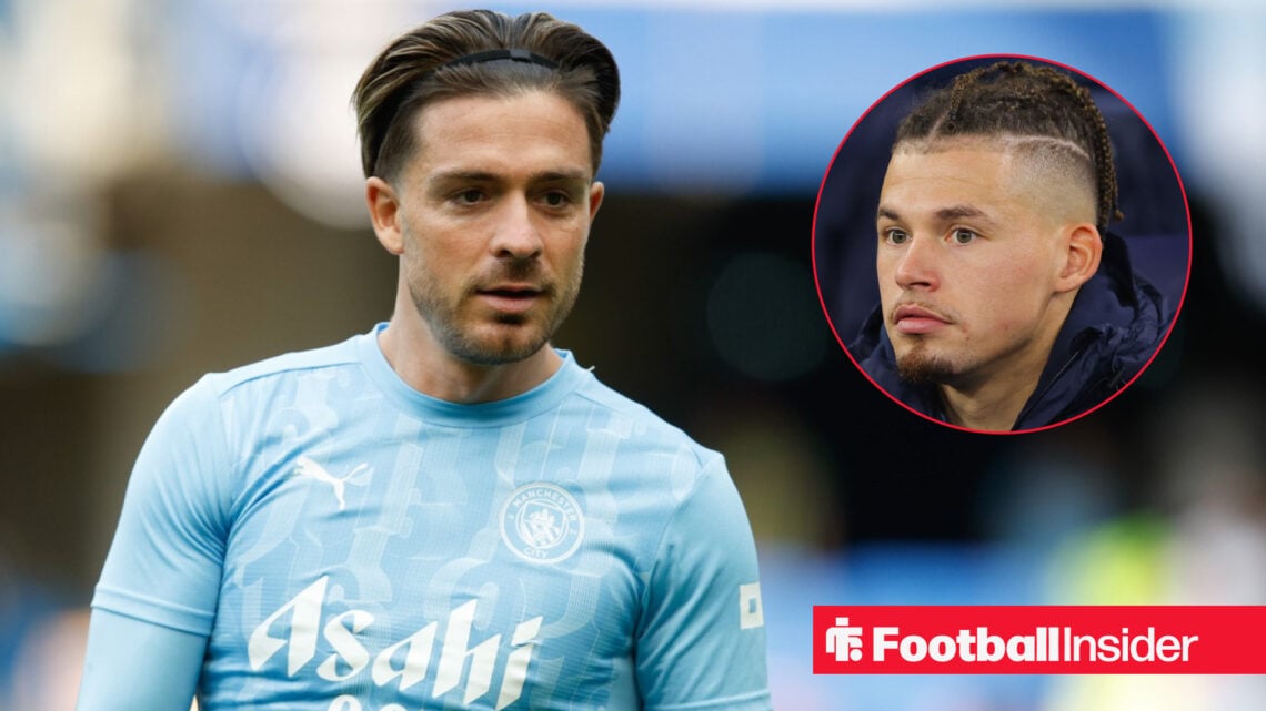 Jack Grealish and Kalvin Phillips are both on the outer at Manchester City