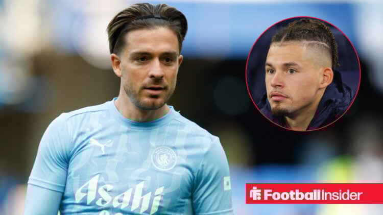 Jack Grealish and Kalvin Phillips are both on the outer at Manchester City