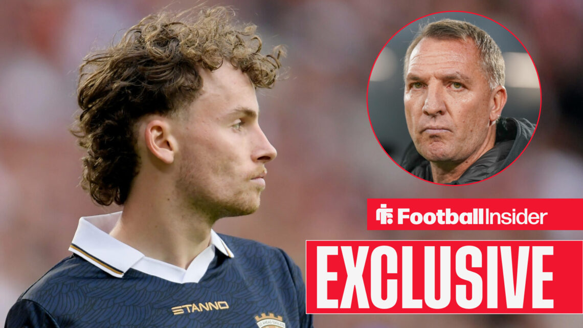 Jakob Breum Brendan Rodgers Celtic
