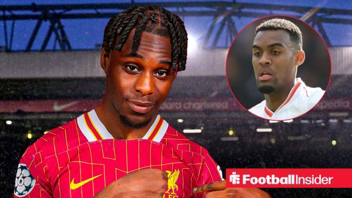 Liverpool duo Jeremie Frimping and Ryan Gravenberch