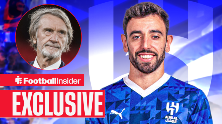 Bruno Fernandes Jim Ratcliffe Man United