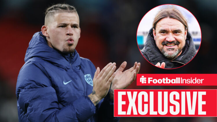 Kalvin Phillips Daniel Farke Leeds United