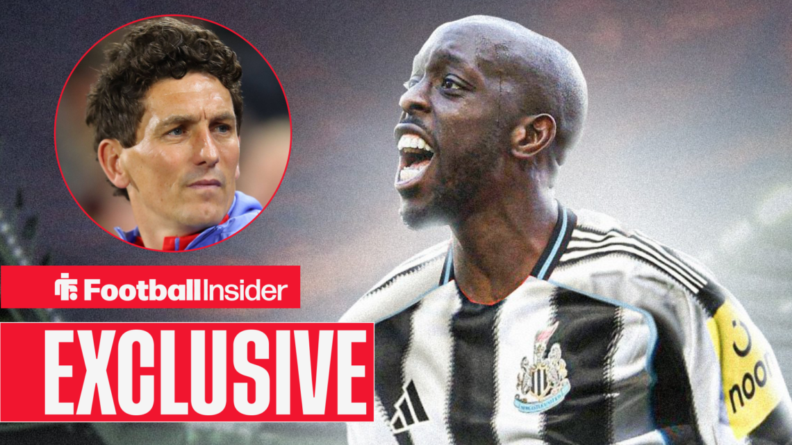 Keith Andrews doesn't want Brentford to lose Yoane Wissa to Newcastle.