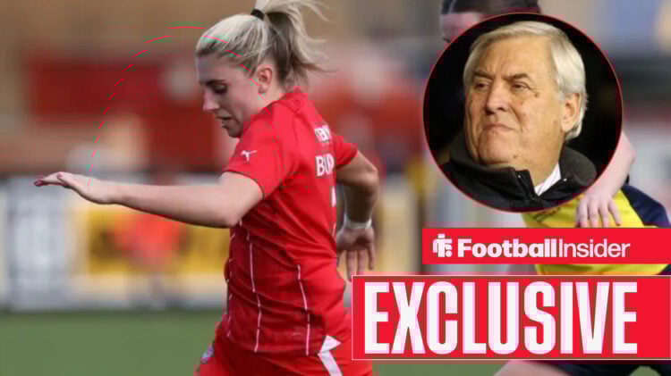 Kelsie Burrows Keith Hackett Cliftonville