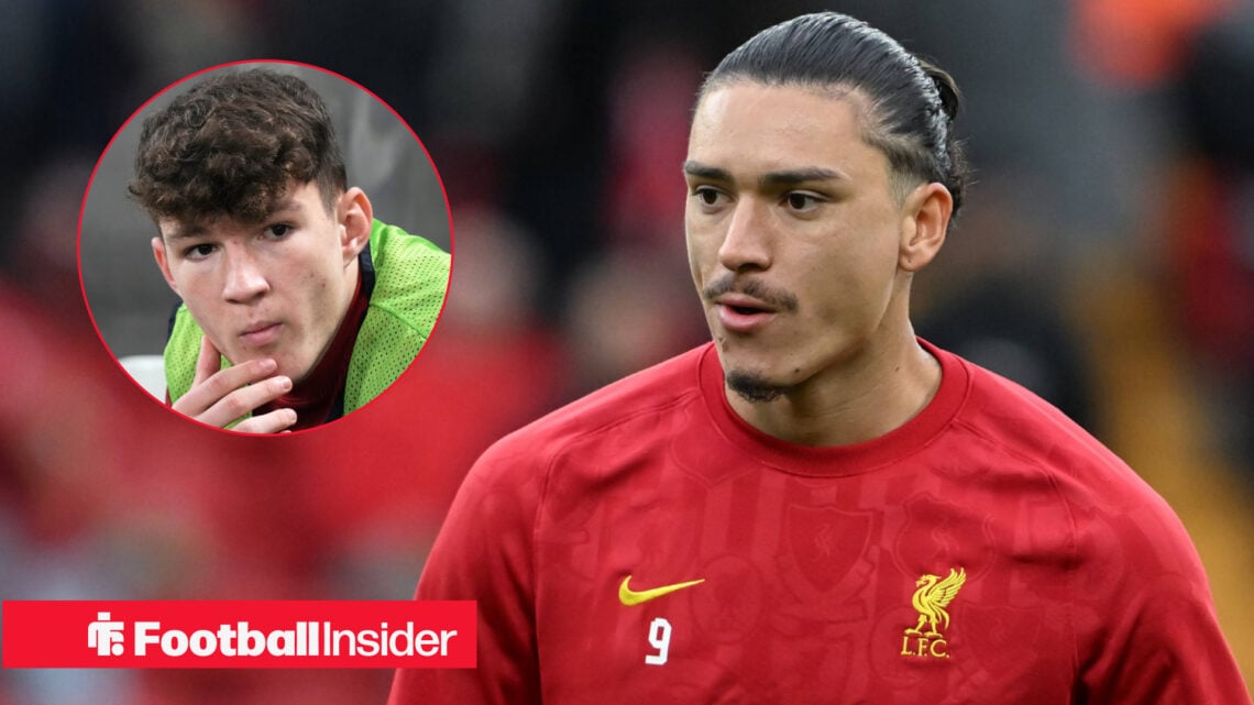 Lewis Koumas Darwin Nunez Liverpool