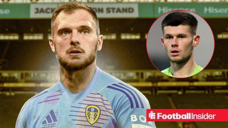 Lucas Perri has replaced Illan Meslier at Leeds