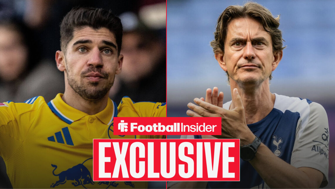 Manor Solomon is yet to convince Thomas Frank at Tottenham Hotspur
