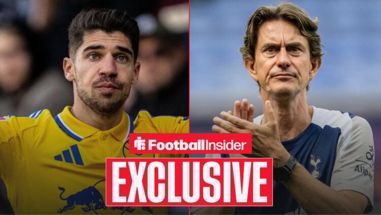 Manor Solomon is yet to convince Thomas Frank at Tottenham Hotspur