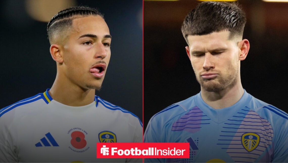 Illan Meslier could join Mateo Joseph at Leeds United exit door