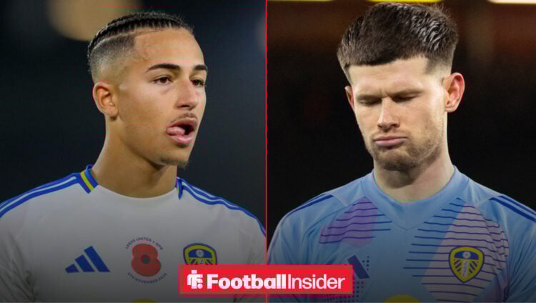 Illan Meslier could join Mateo Joseph at Leeds United exit door