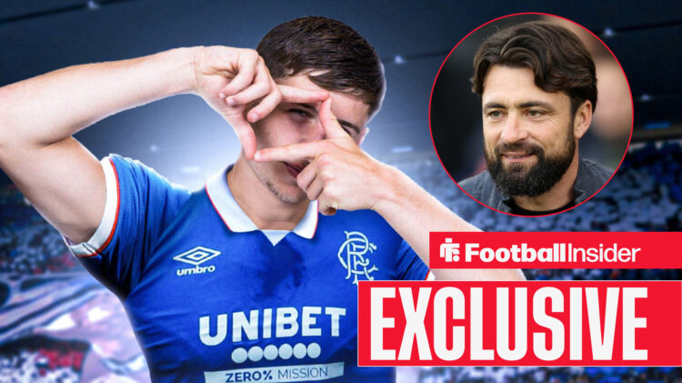 Mikey Moore Russell Martin Rangers