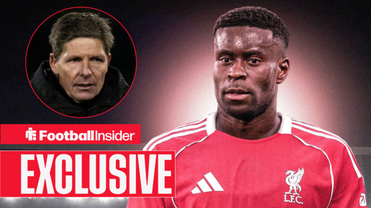 Oliver Glanser could lose Marc Guehi to Liverpool for free